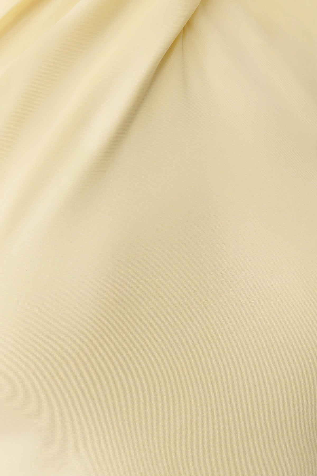 Juliana Cupro Halter Sleeveless Top Butter