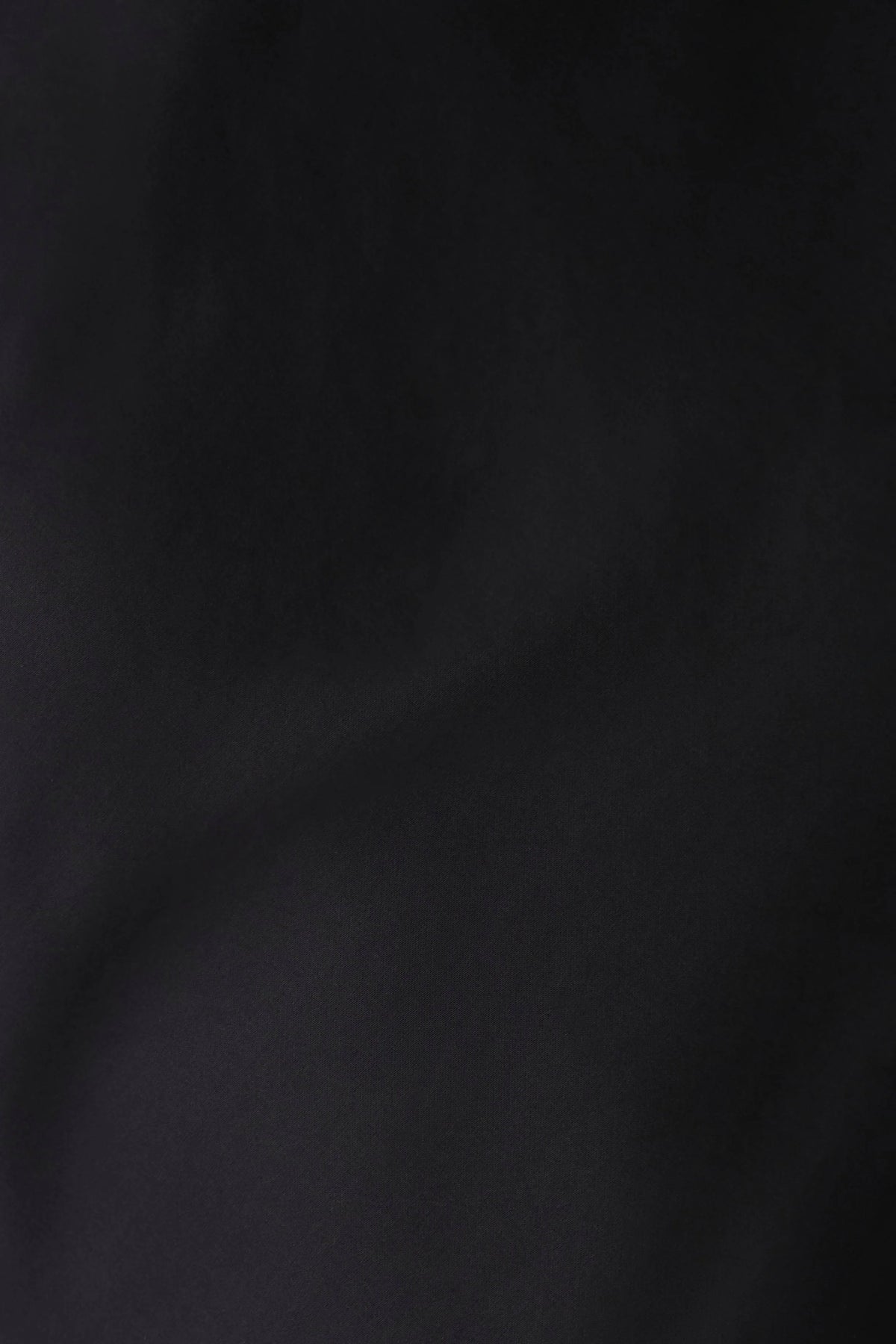 Kaylee Cowl Back Asymmetric Mini Dress Black