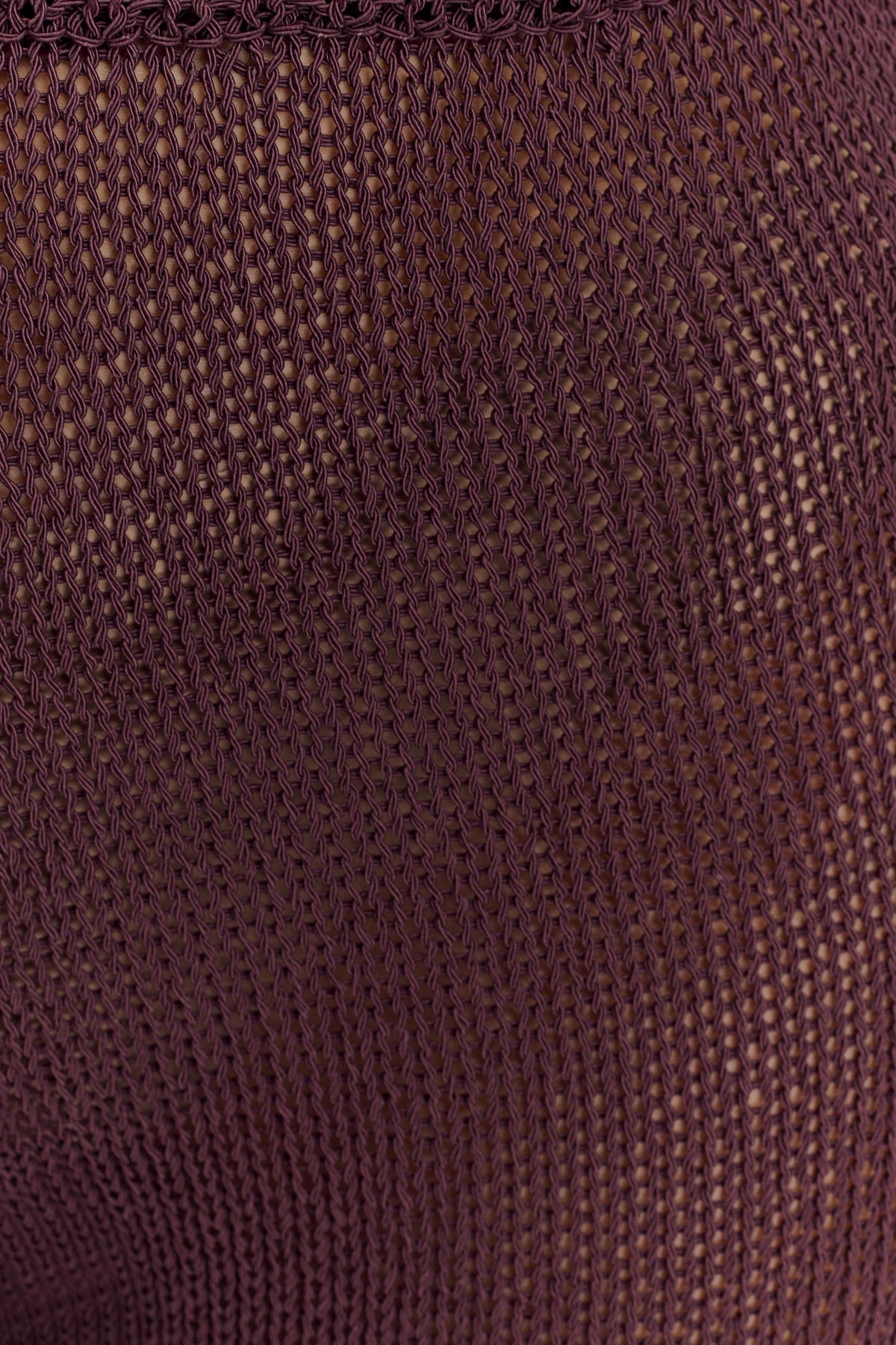 Malani Wide Leg Knit Pants Chocolate