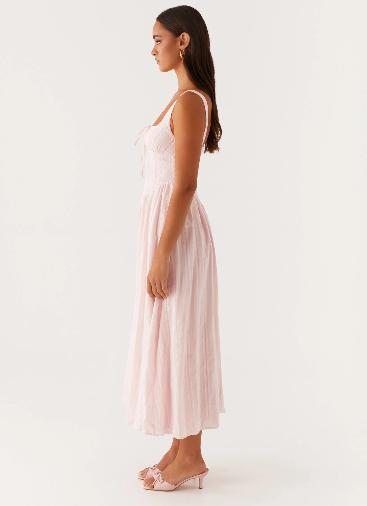 Pascuelle Midi Dress Pink