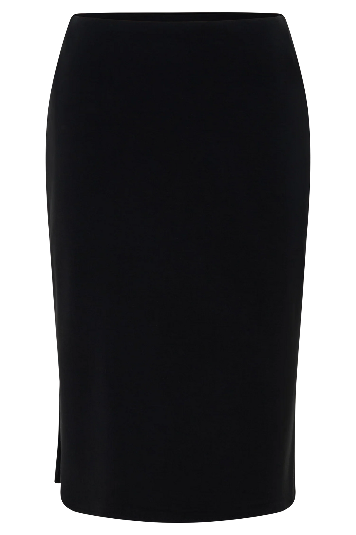 Greer Knee Length Skirt Black