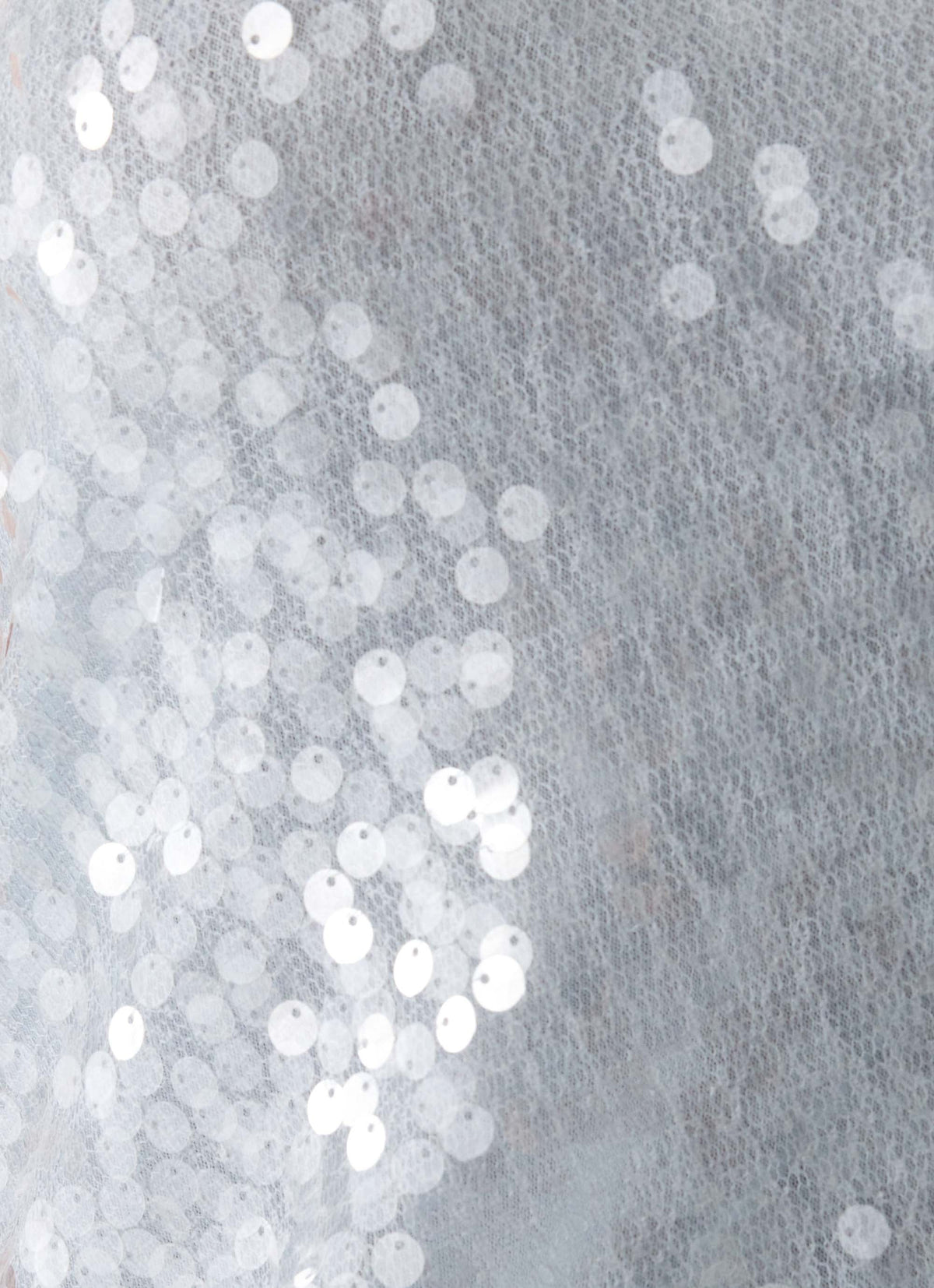 Kaida Sequin Maxi Dress Misty Blue