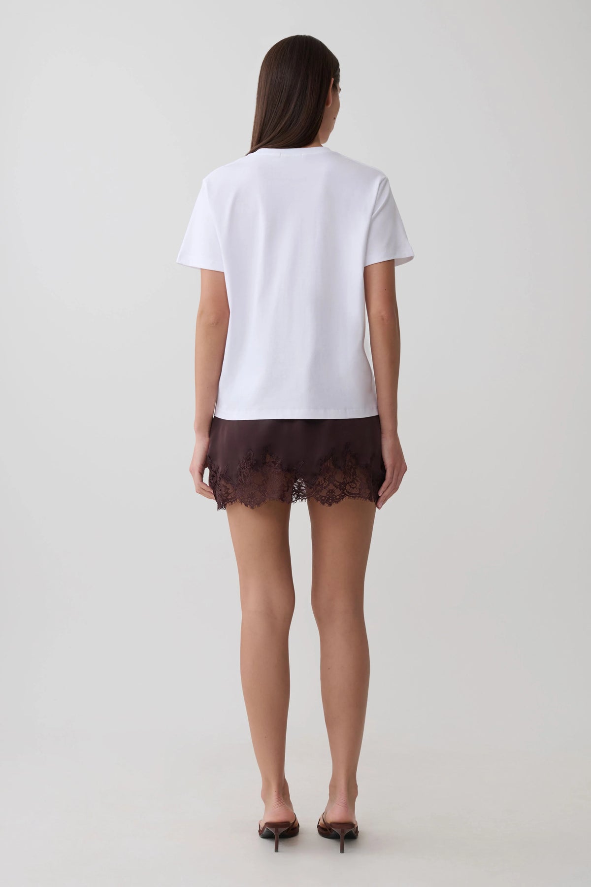 Sega Cotton Oversized T Shirt White