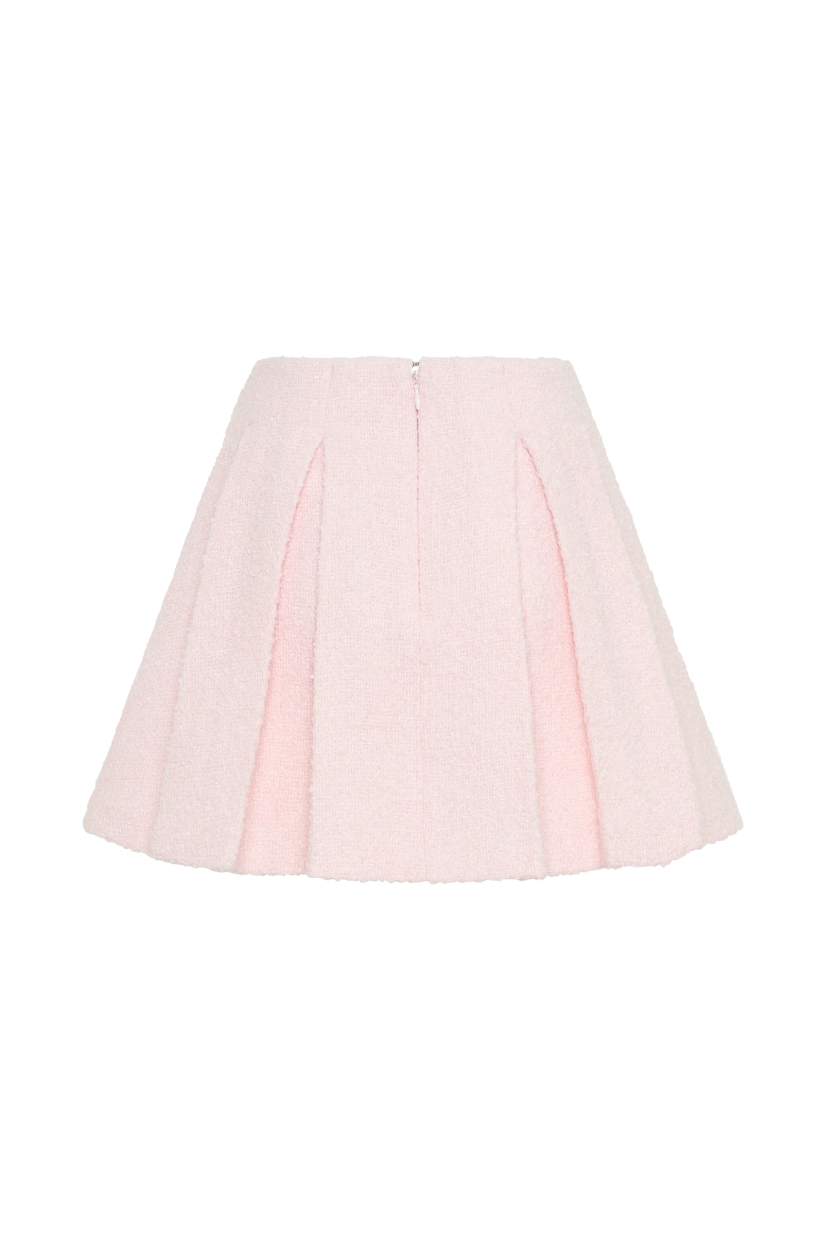 Cleo Boucle Mini Skirt Powder Pink