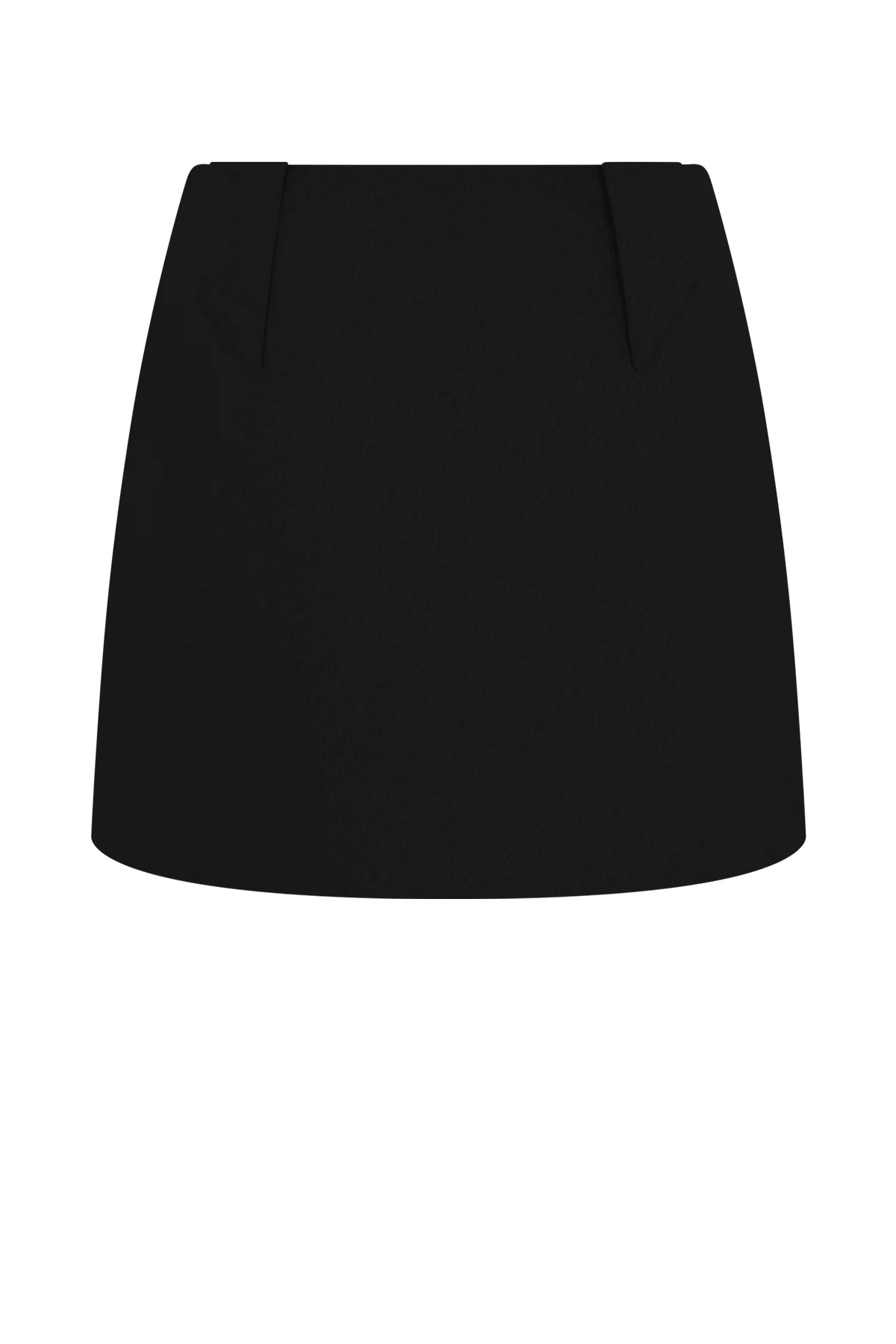 Gina Suiting Mini Skirt Black