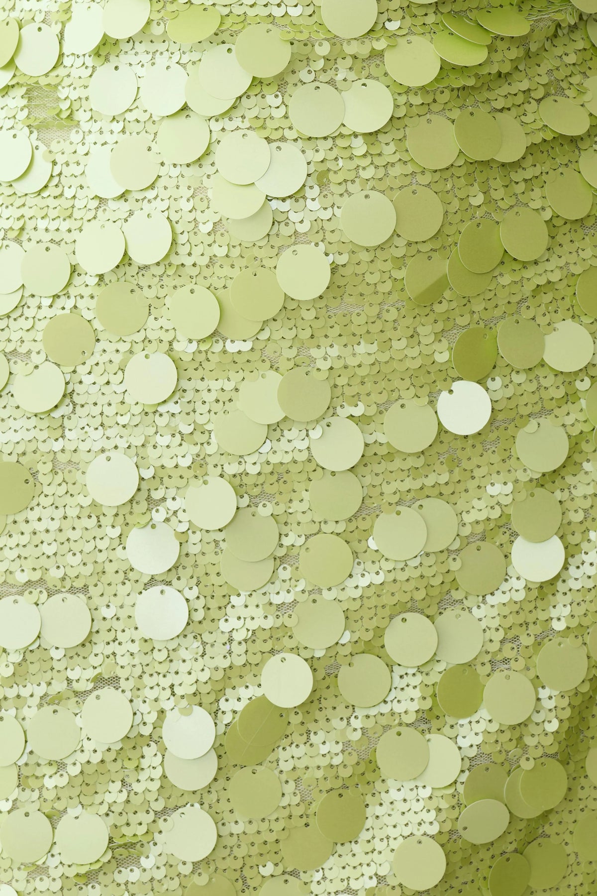 Caralee Sequin Halter Mini Dress Green
