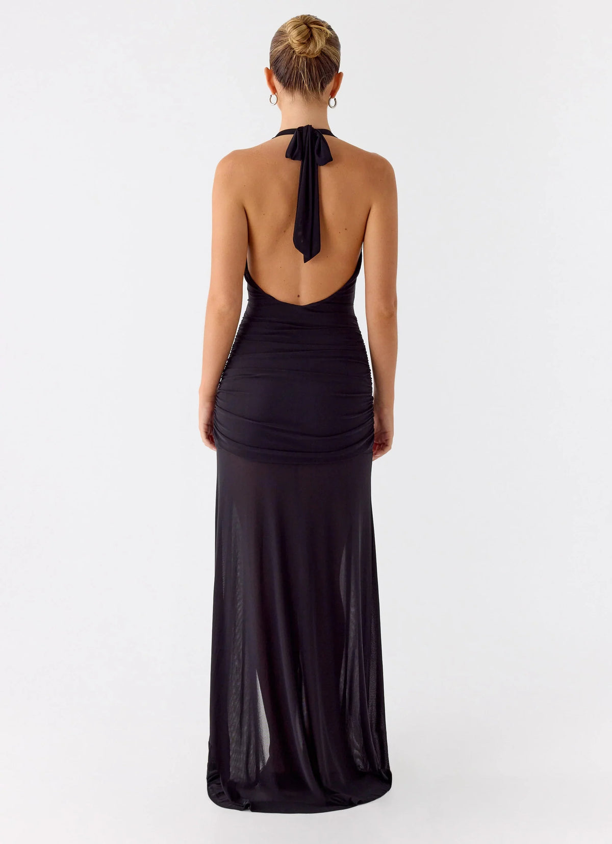 Island Muse Maxi Dress Black