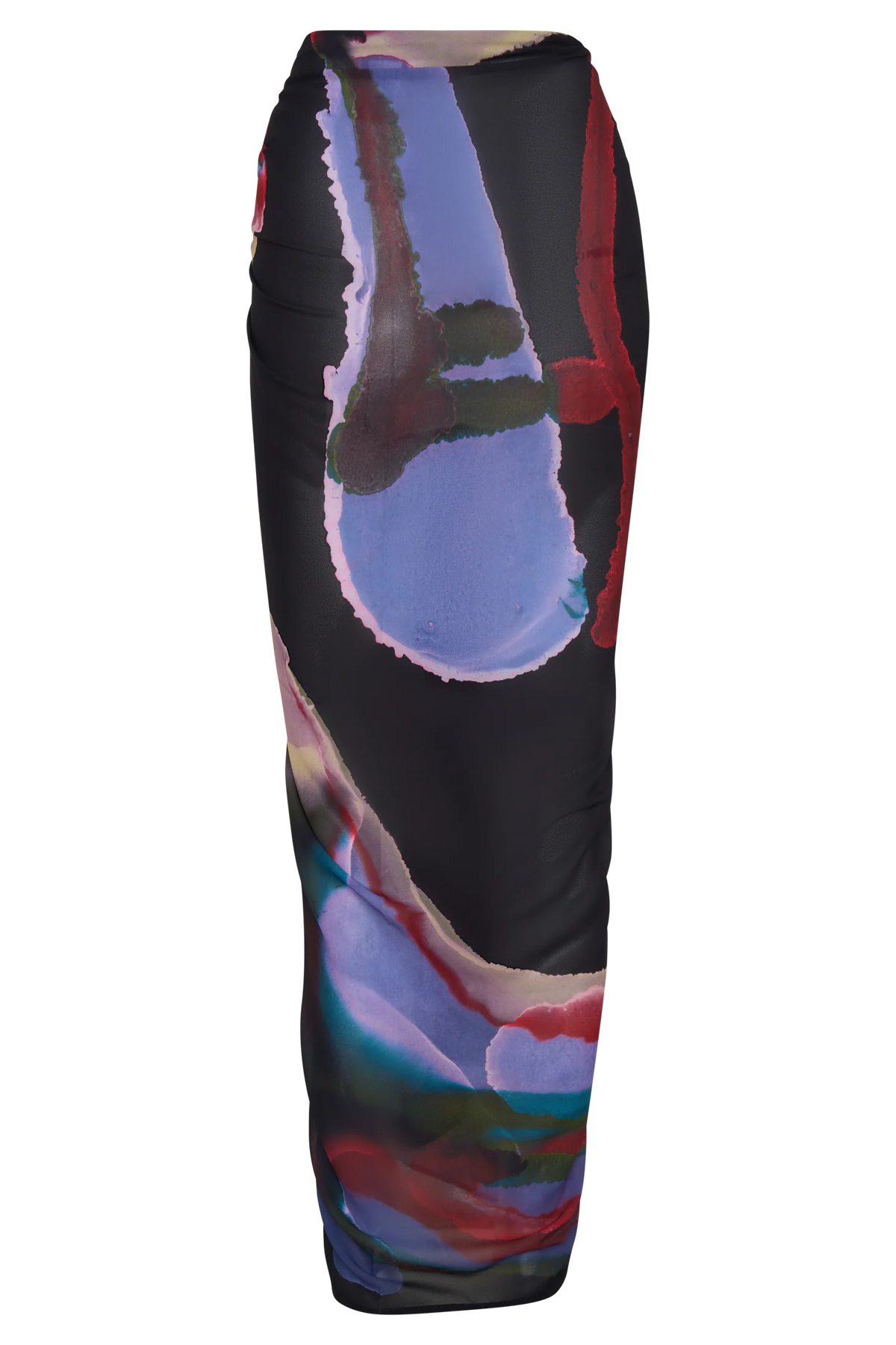 Evie Chiffon Sarong Multi Fluid Reverie Print