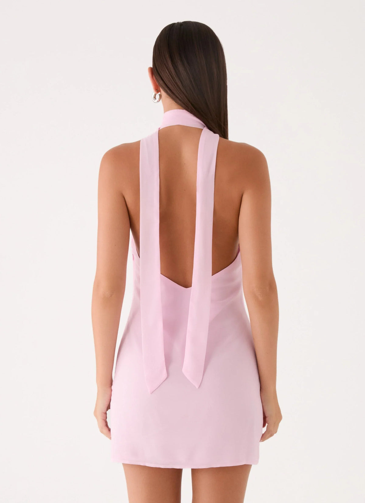 Float Away Mini Dress Pink