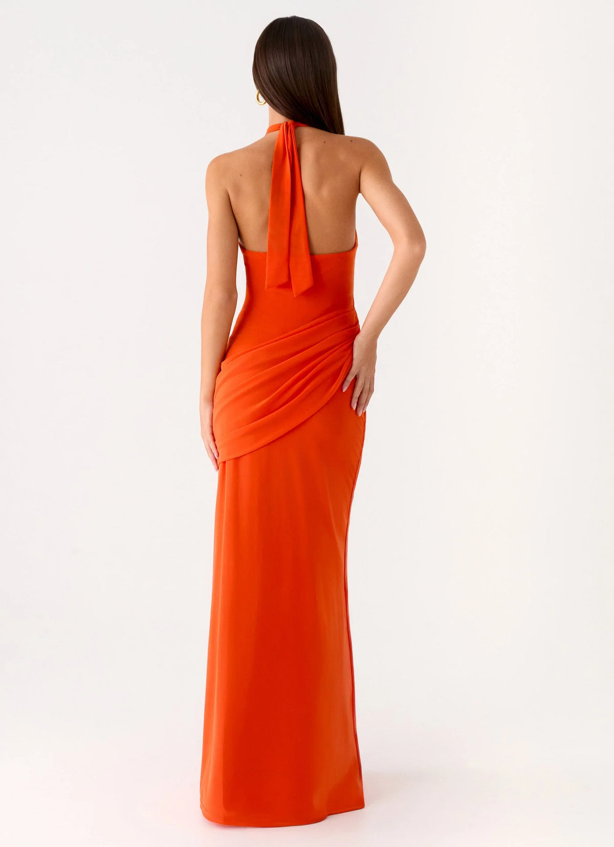 Henrietta Maxi Dress Orange