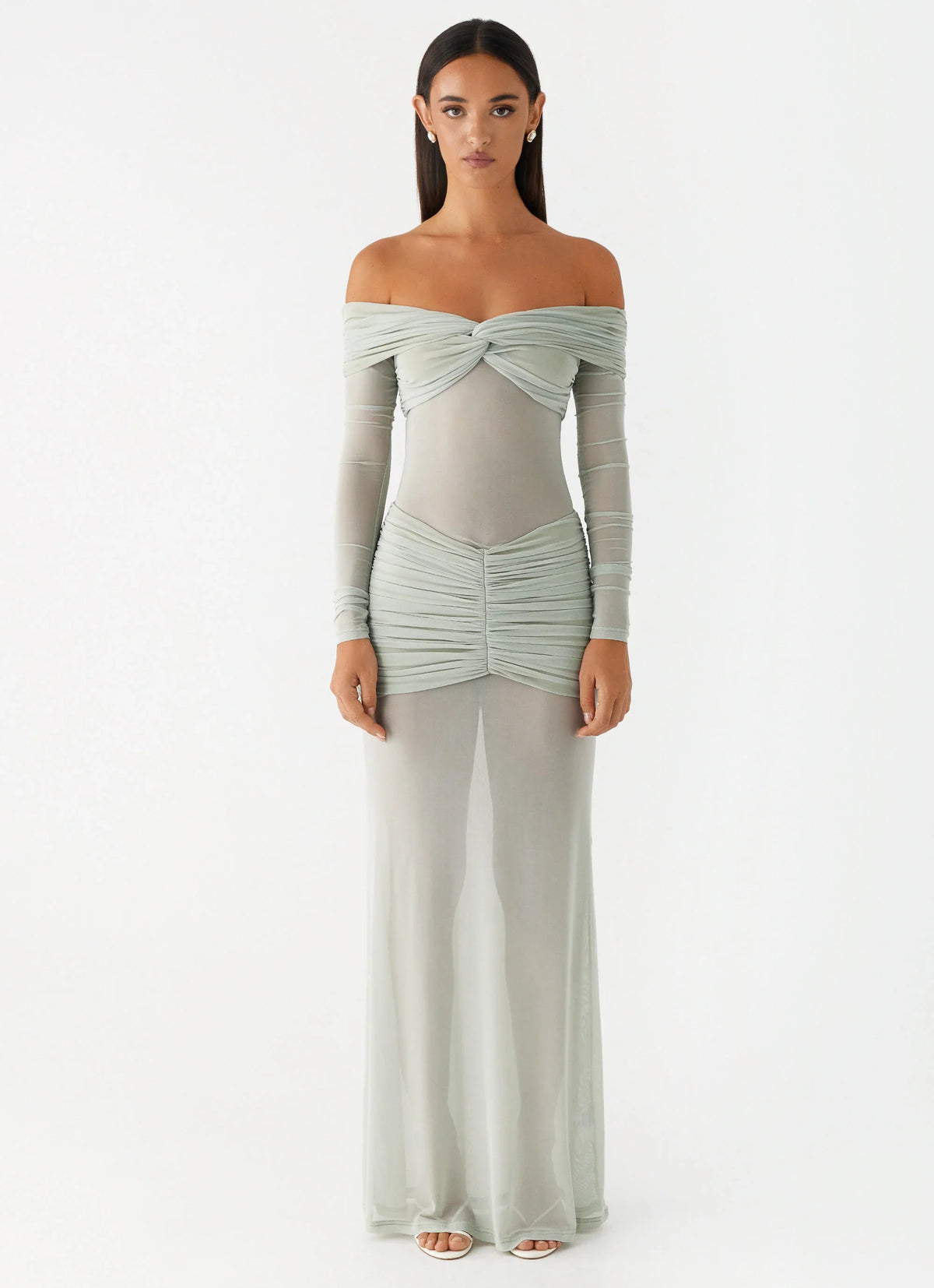 Mercy Maxi Dress Sage