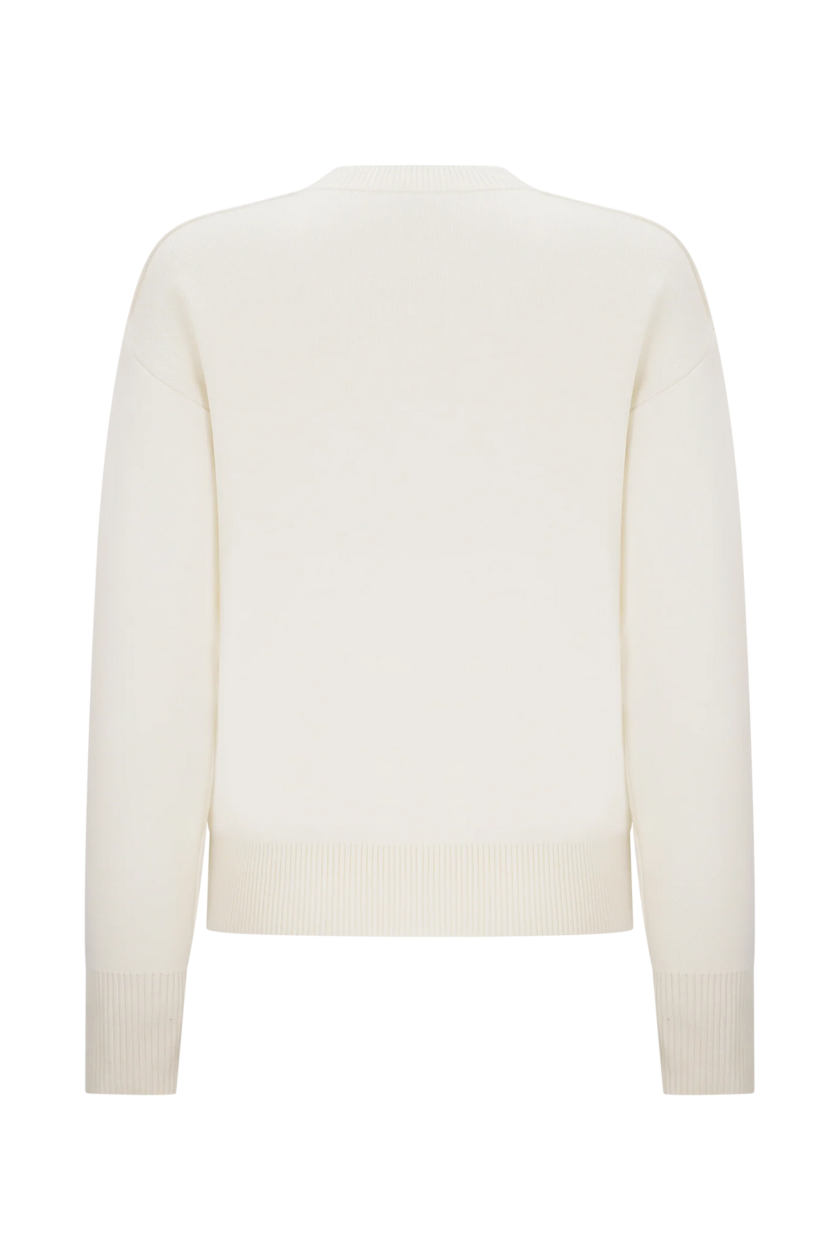 Braxton Cozy Knit Jumper Ivory