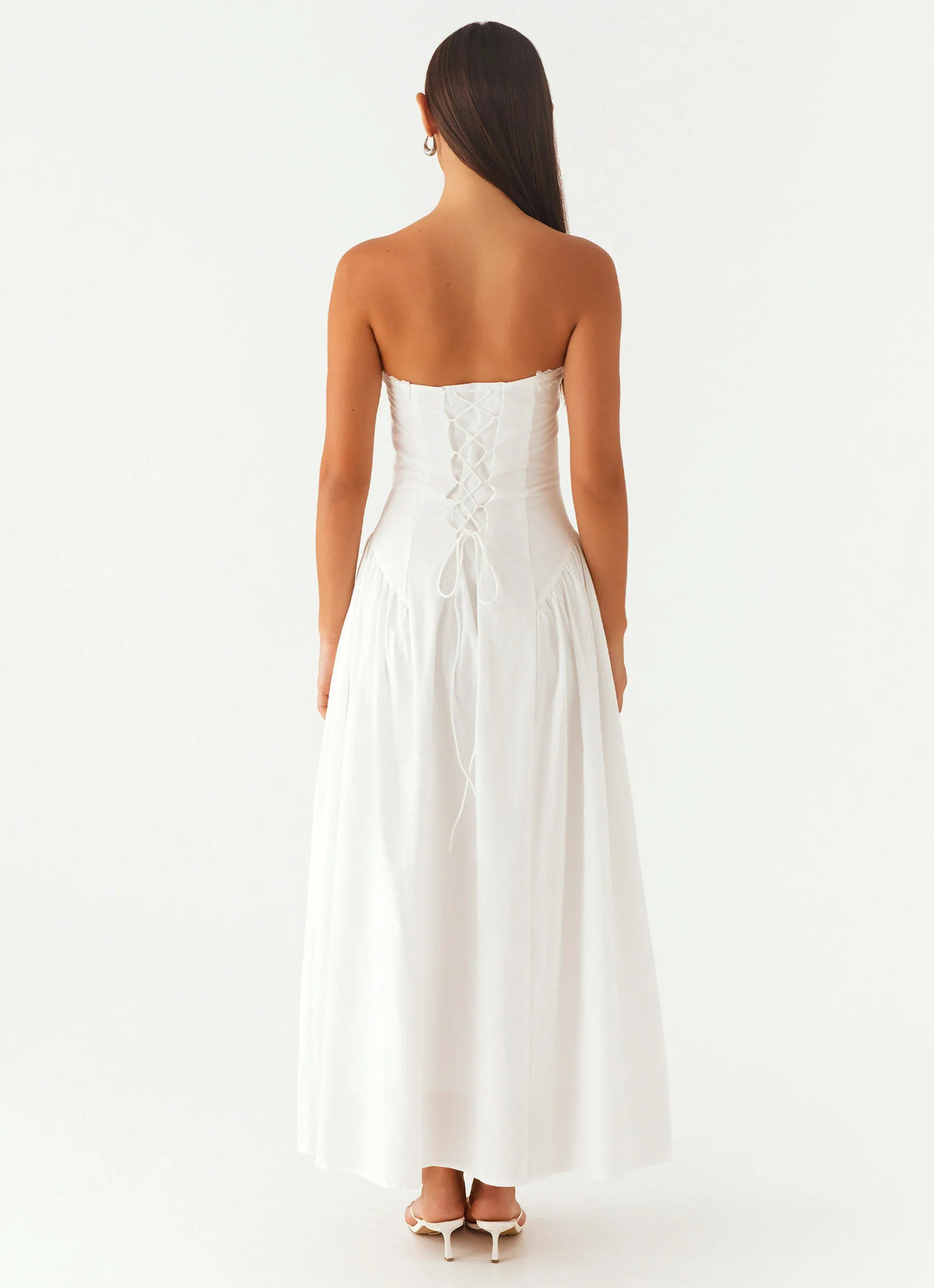 Burleigh Maxi Dress Ivory