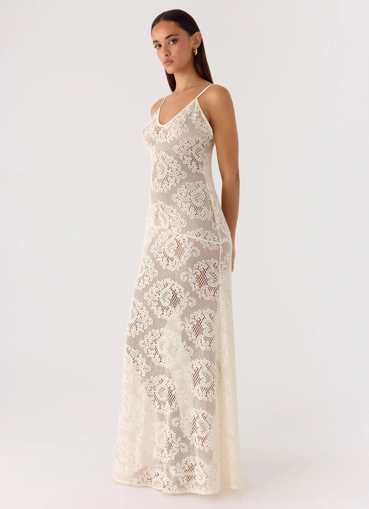 Annalee Maxi Dress Ivory