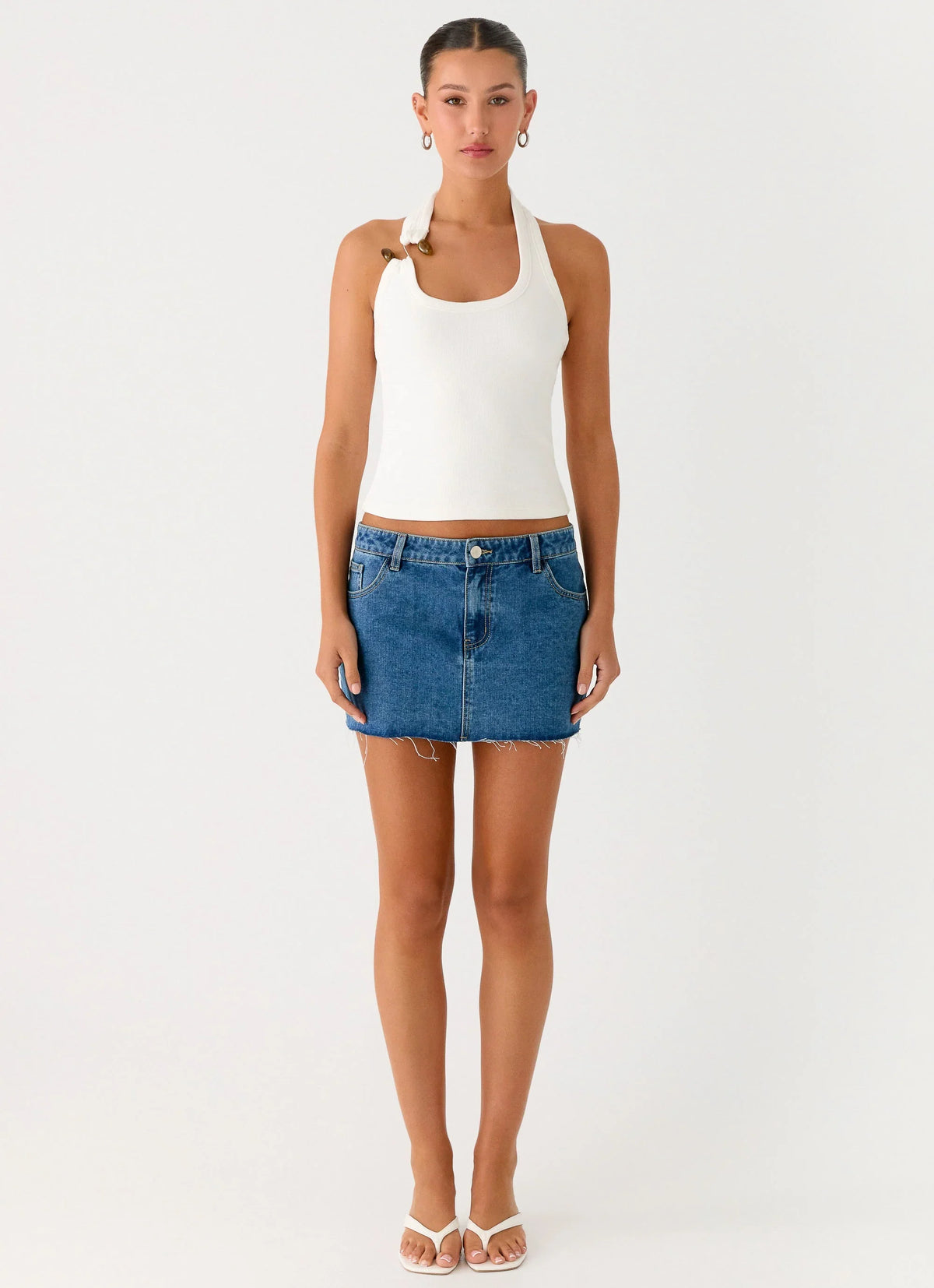 Cladena Top White