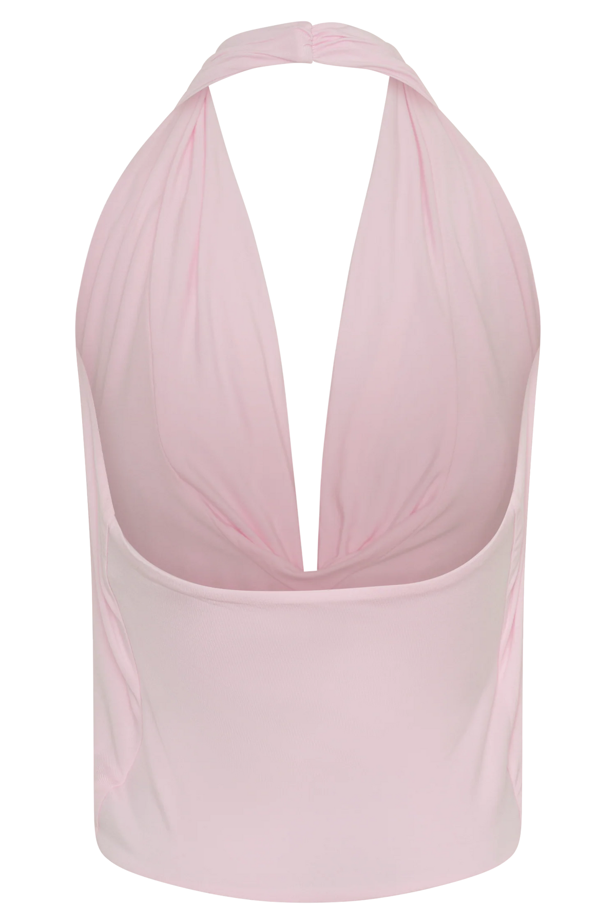 Huyen Cowl Front Modal Top Ballet Pink