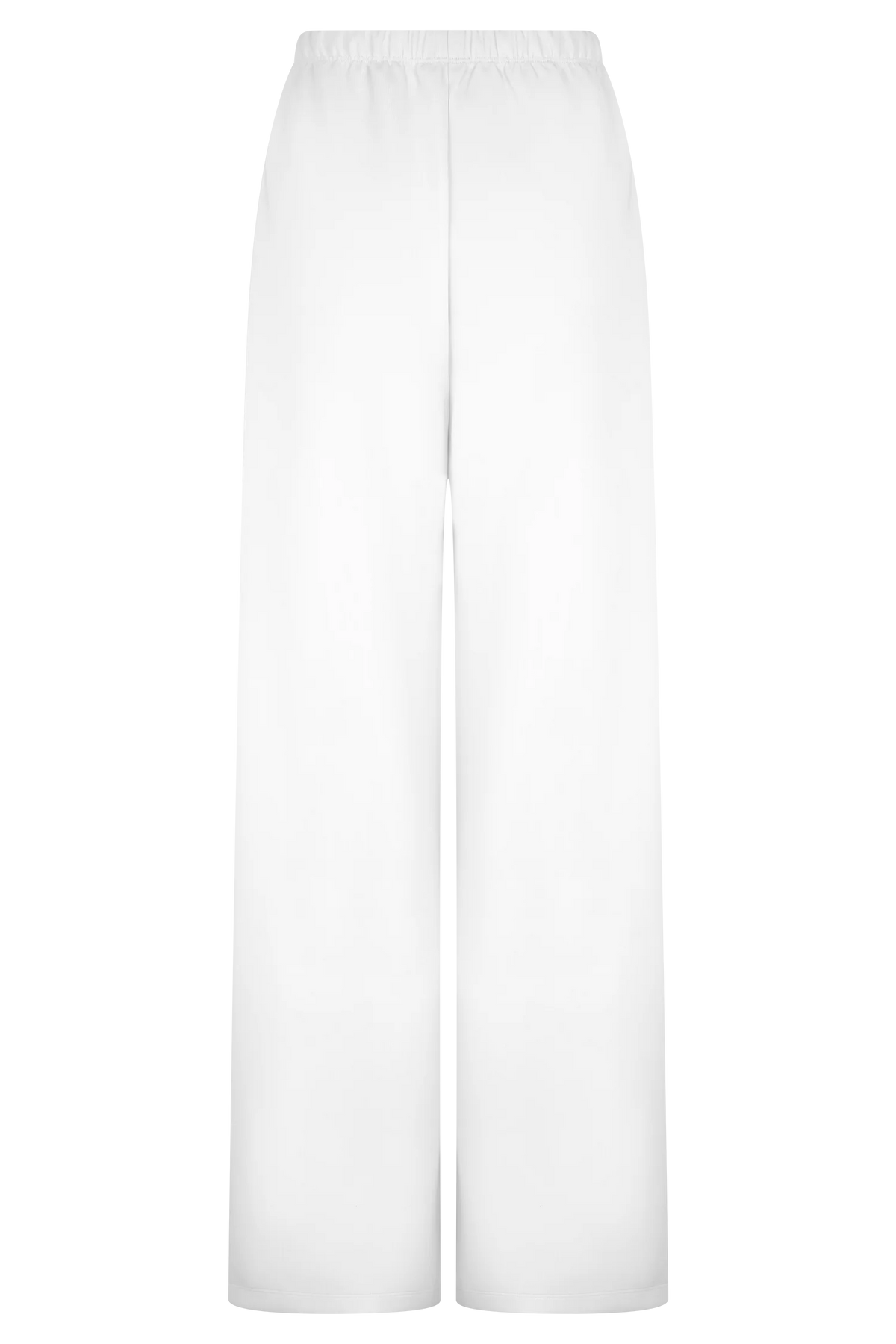 August Straight Leg Jogger Ivory