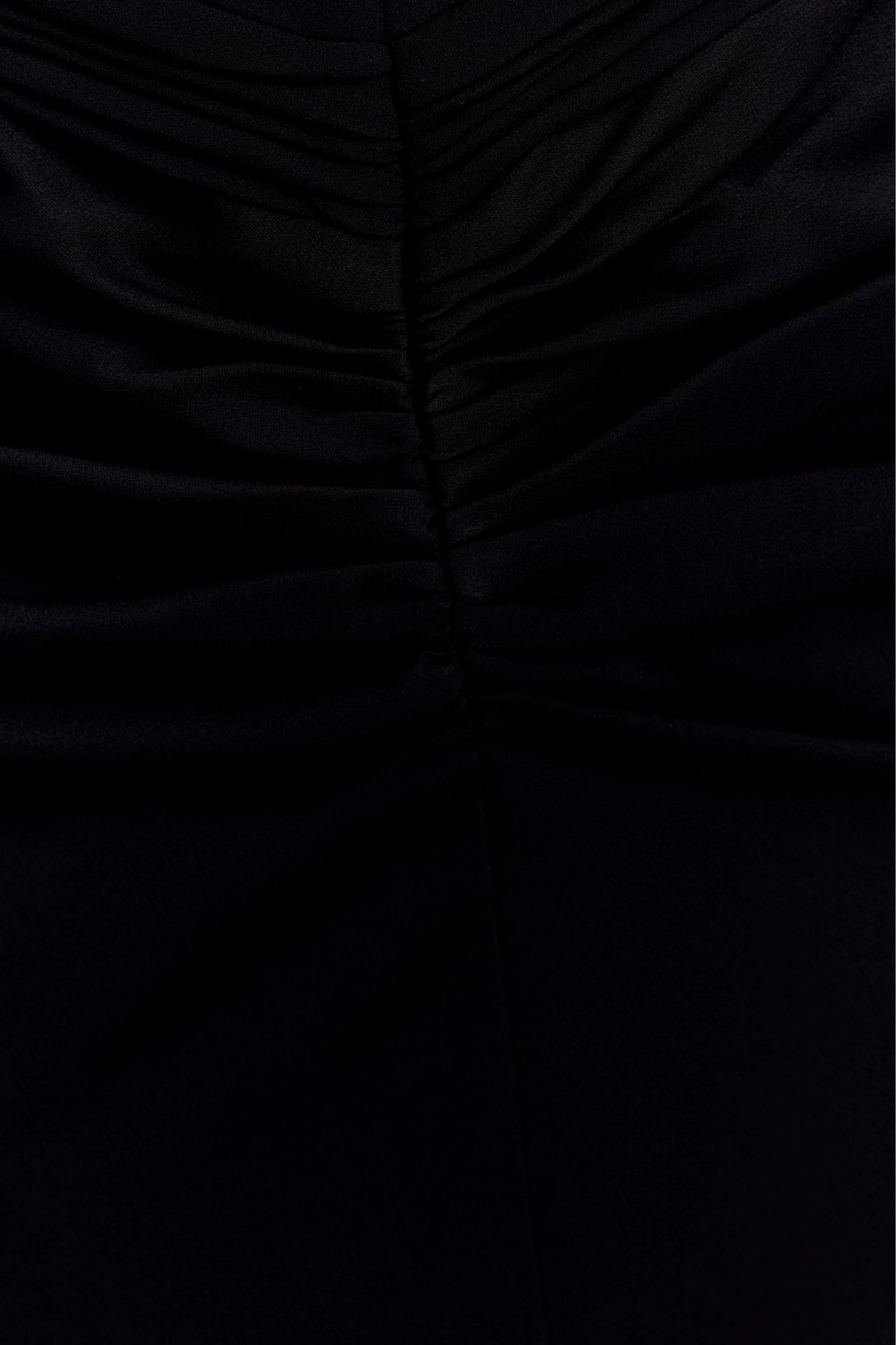 Vivianne Low Neck Maxi Dress Black