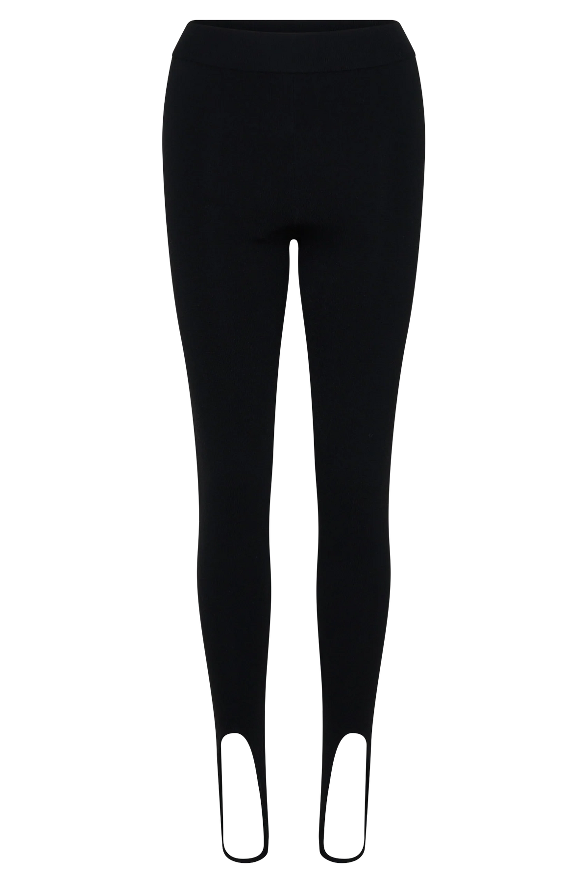 Valerie Stirrup Leggings Black
