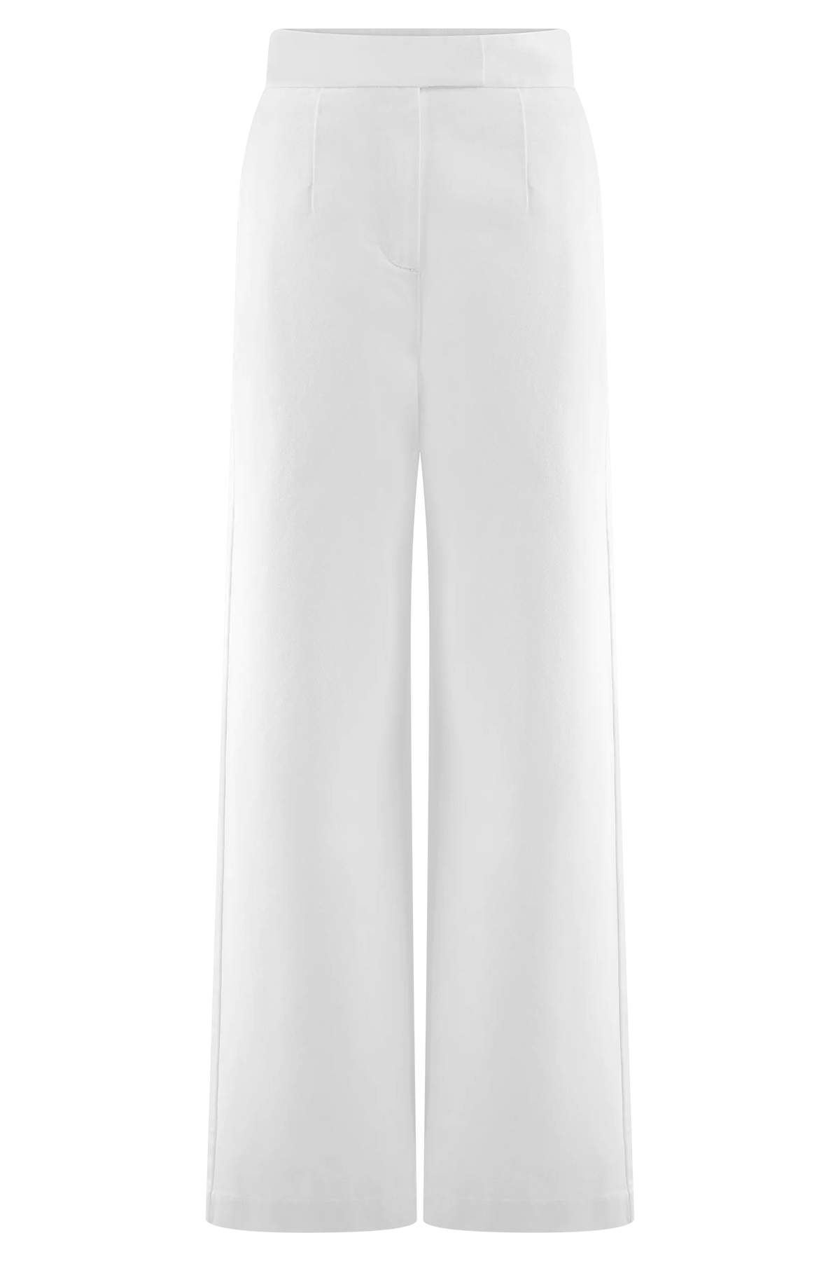 Rayne Wide Leg Denim Jeans White