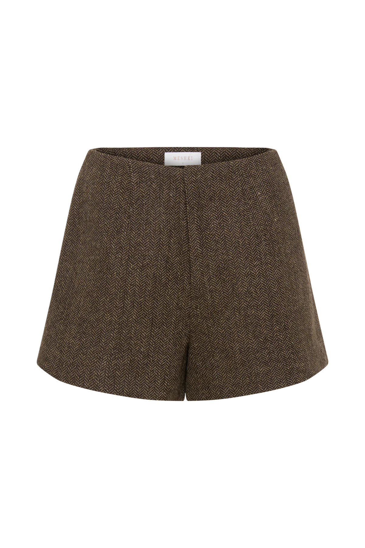 Romy Suiting Short Herringbone
