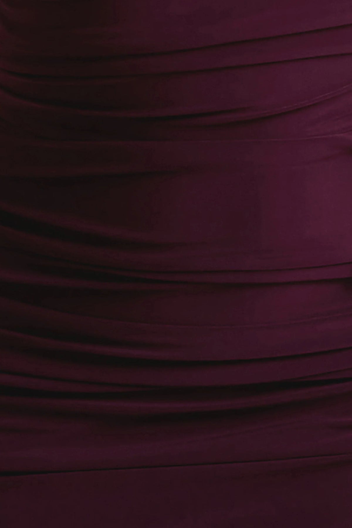 Dalarie Port One Shoulder Gathered Maxi Dress