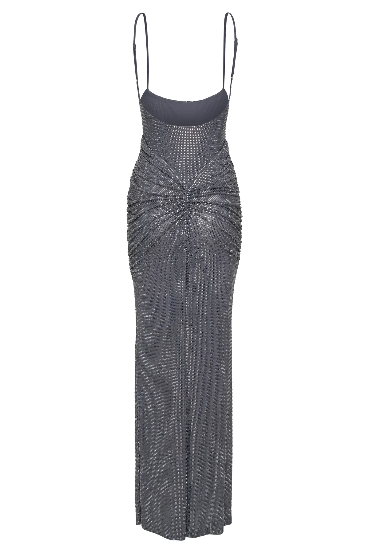 Roisin Diamante Maxi Dress Gunmetal