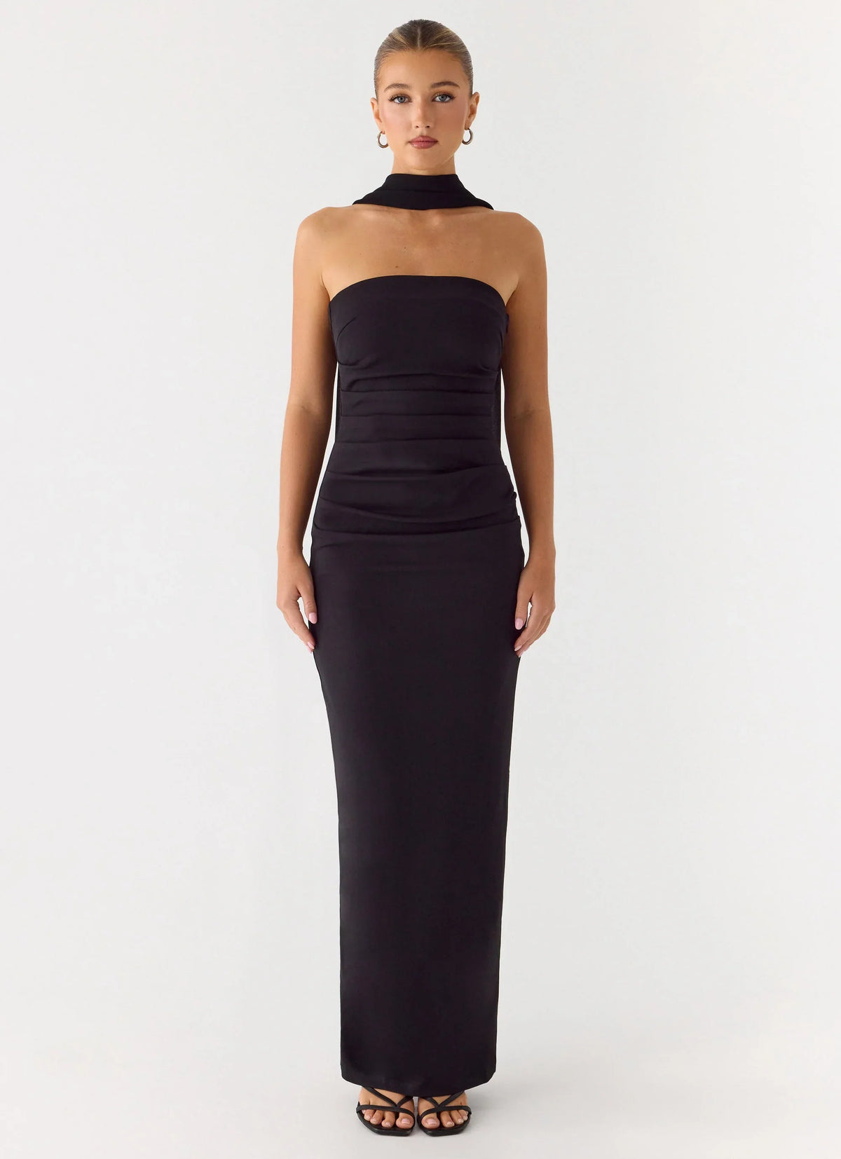 Libra Maxi Dress Black