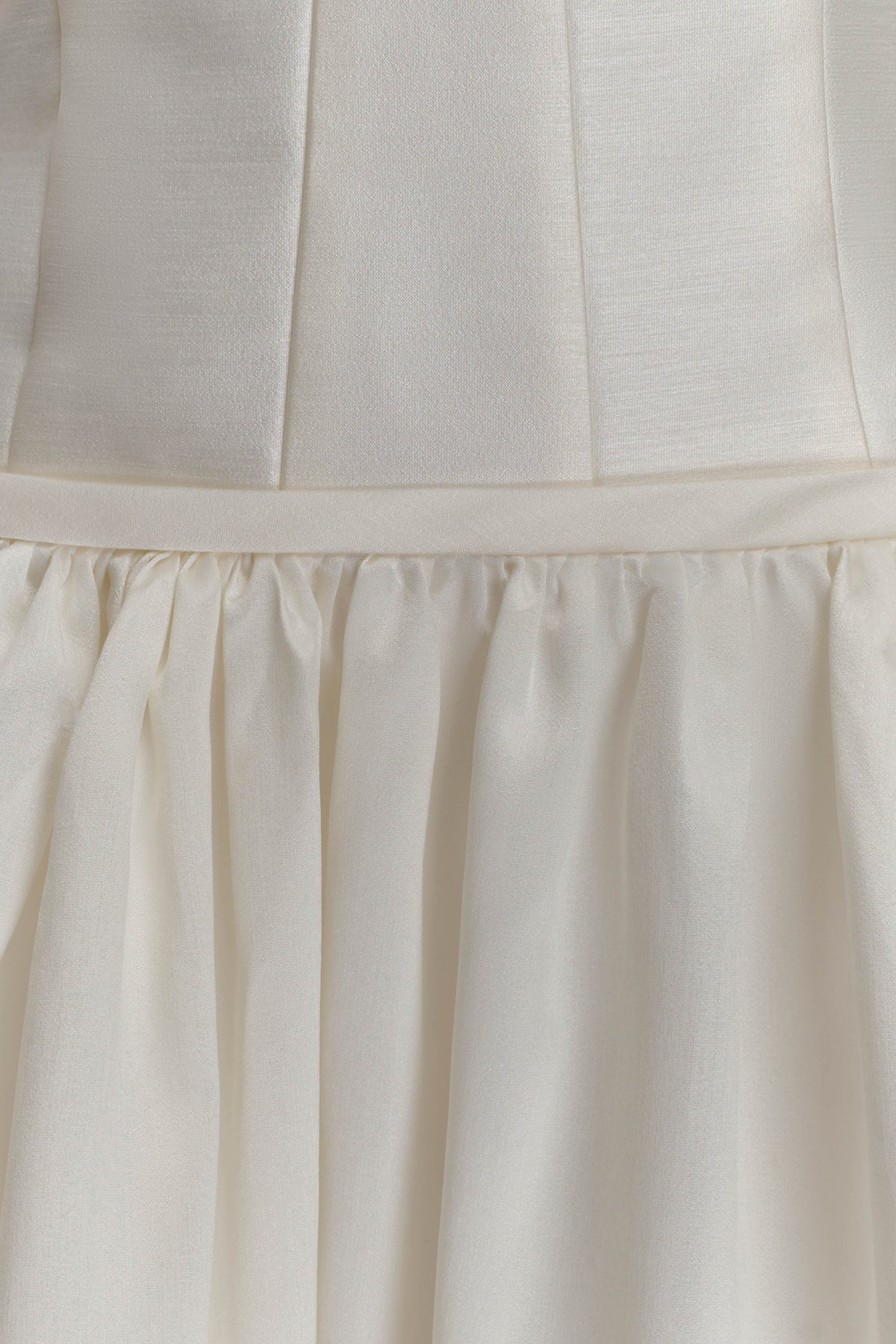 Carol Taffeta Maxi Gown Ivory