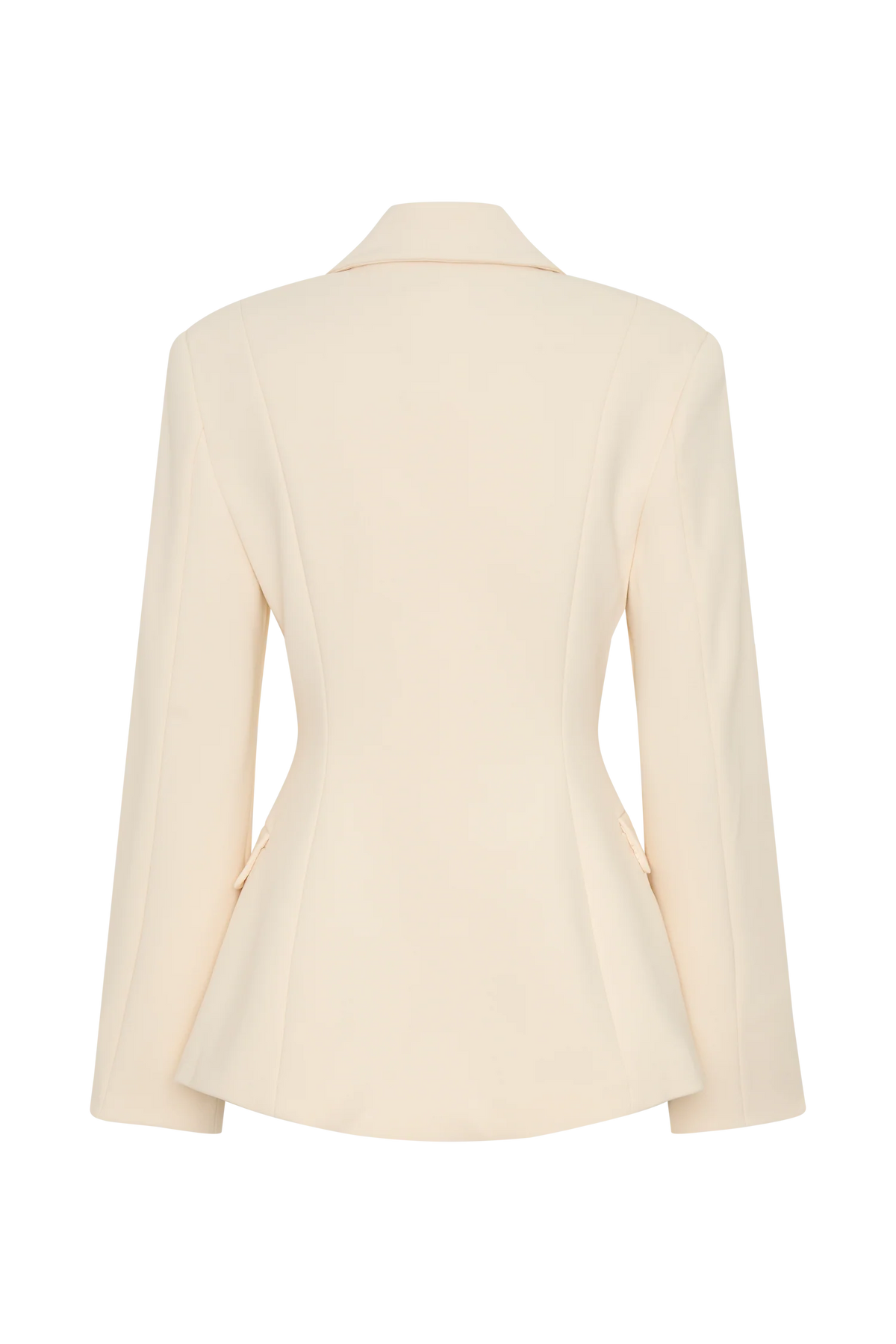 Wesley Structured Blazer Buttercream