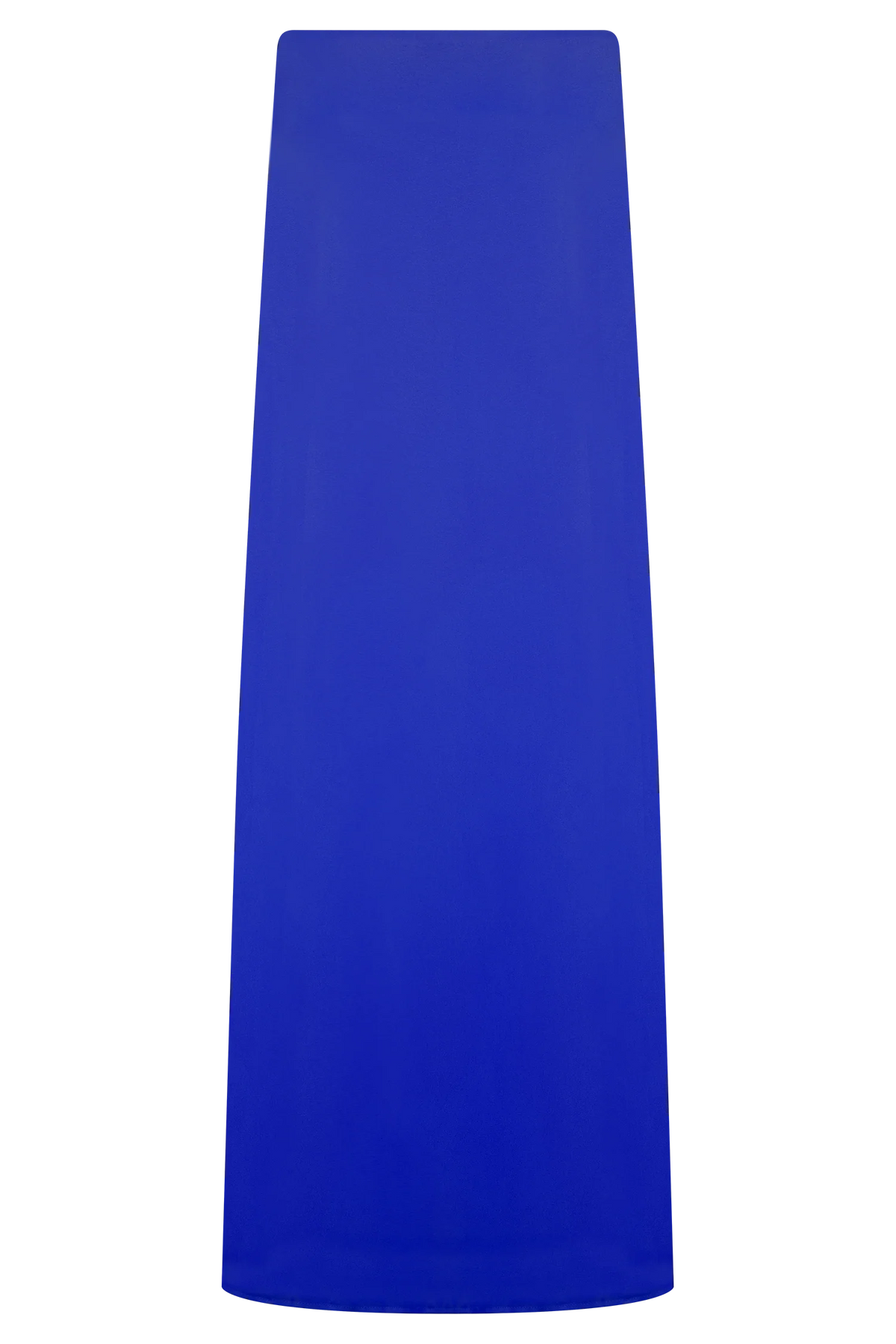 Katalina Chiffon Maxi Skirt Cobalt Blue