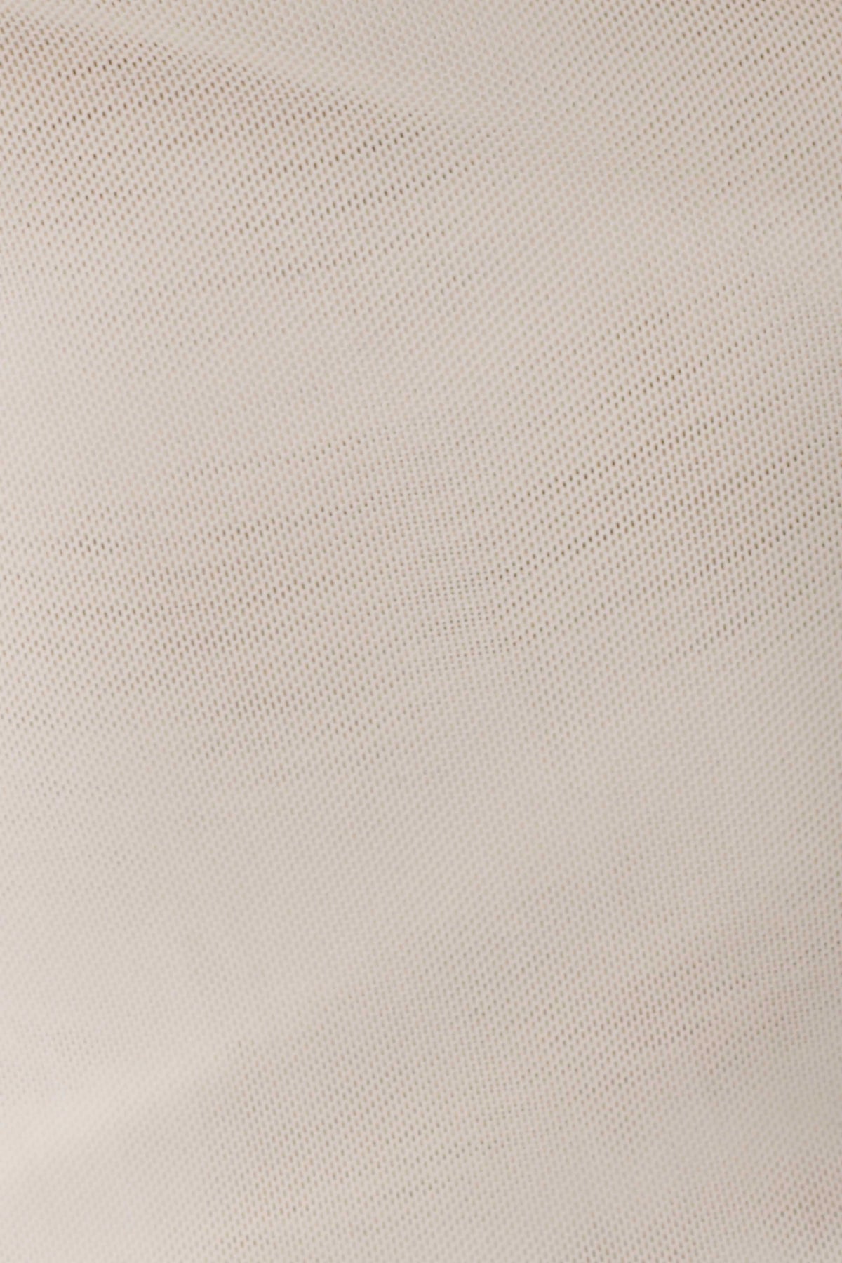 Lumi Long Sleeve Mesh Top Bone