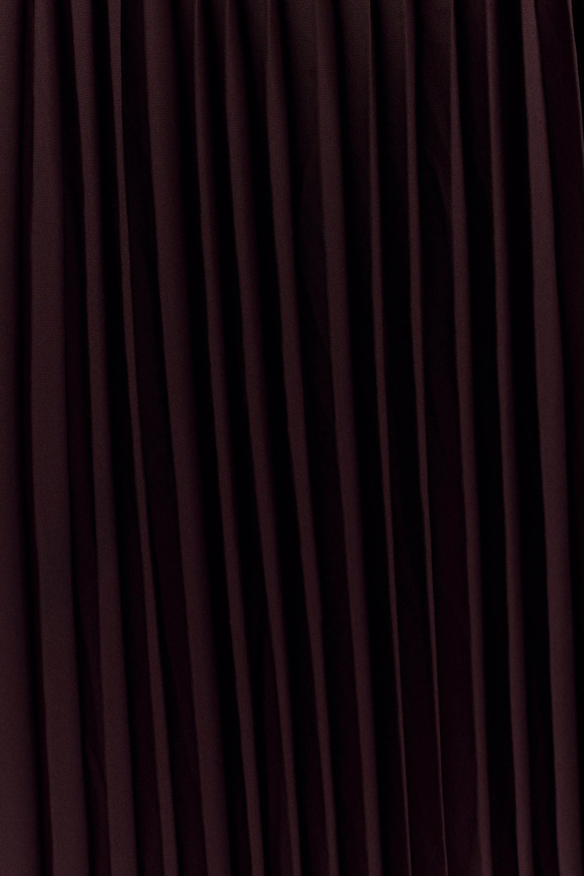 Stacie Pleated Halter Maxi Dress Cacao