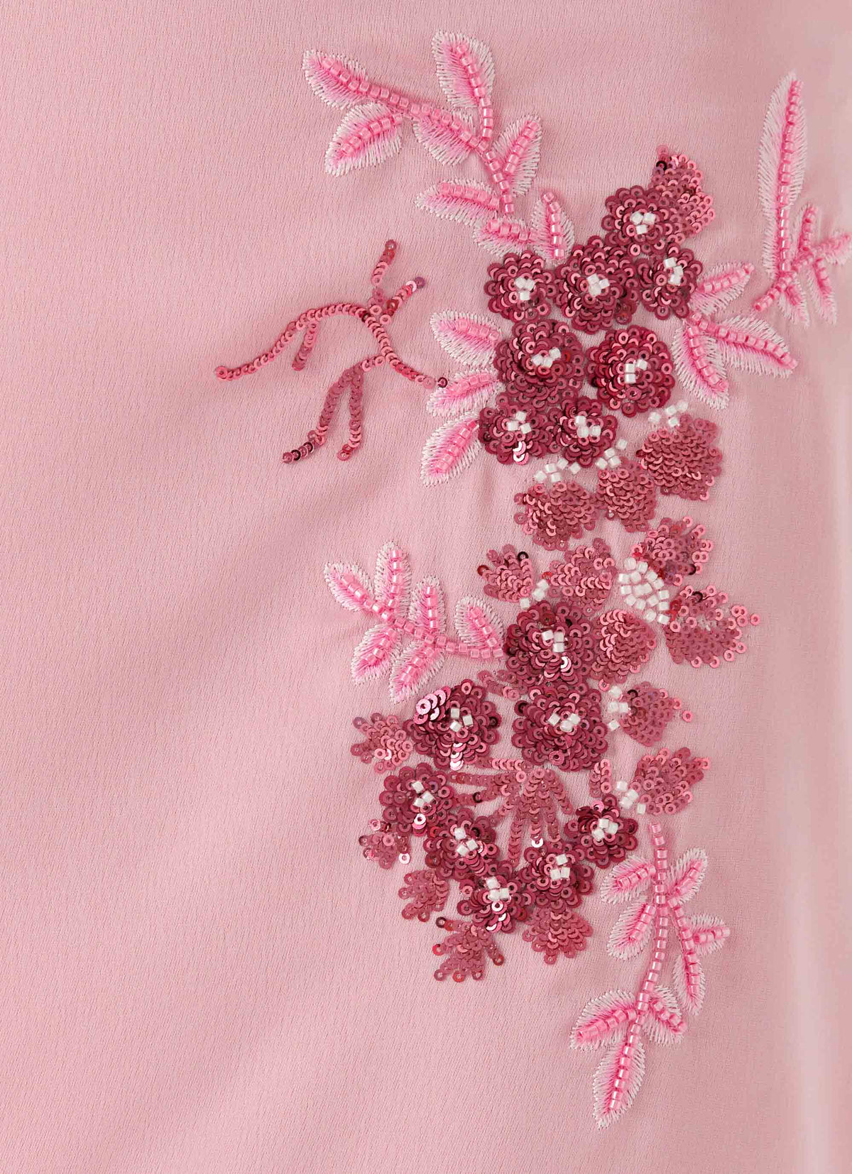 Heavenward Wrap Mini Skirt Pink