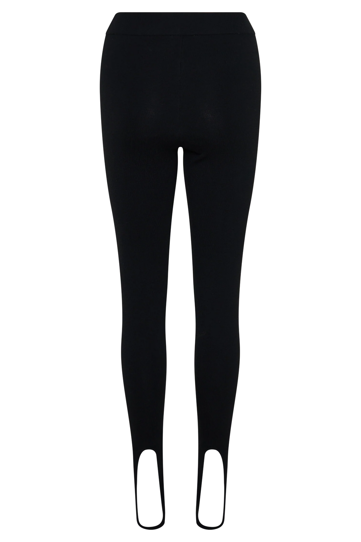 Valerie Stirrup Leggings Black