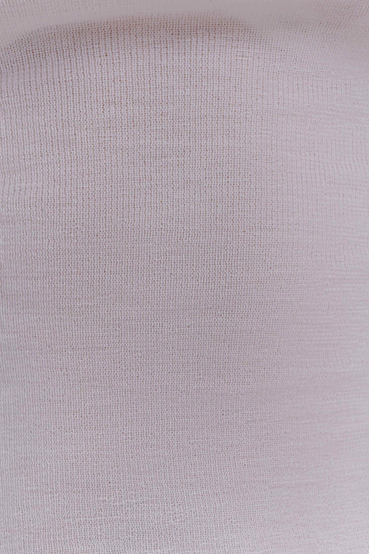 Paedyn Merino Wool Ribbed Long Sleeve Top Ivory