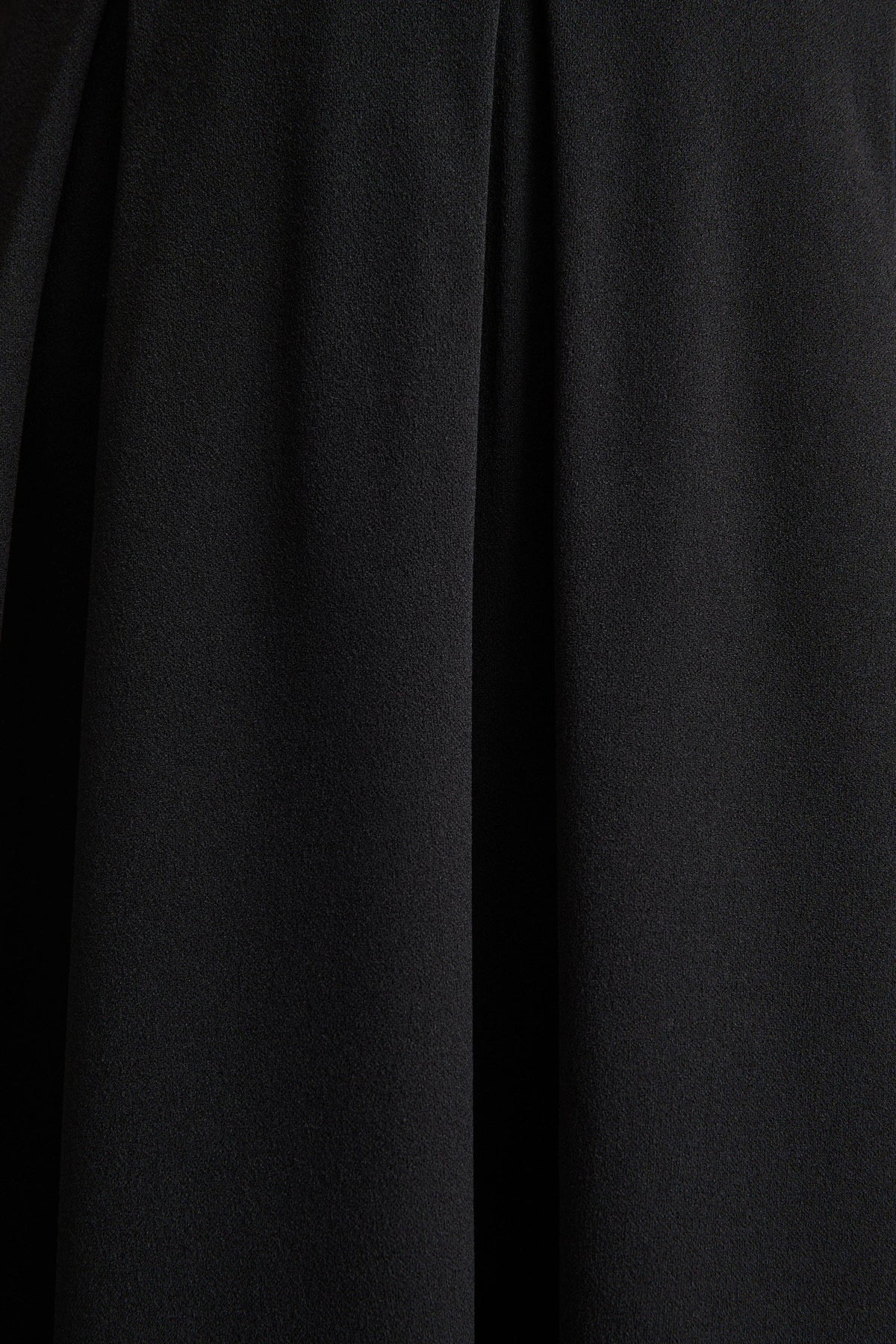 Rhode Black Halter Neck Midi Dress