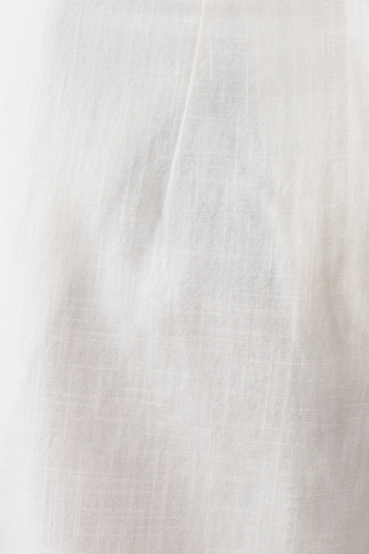 Brielle Straight Leg Pant White