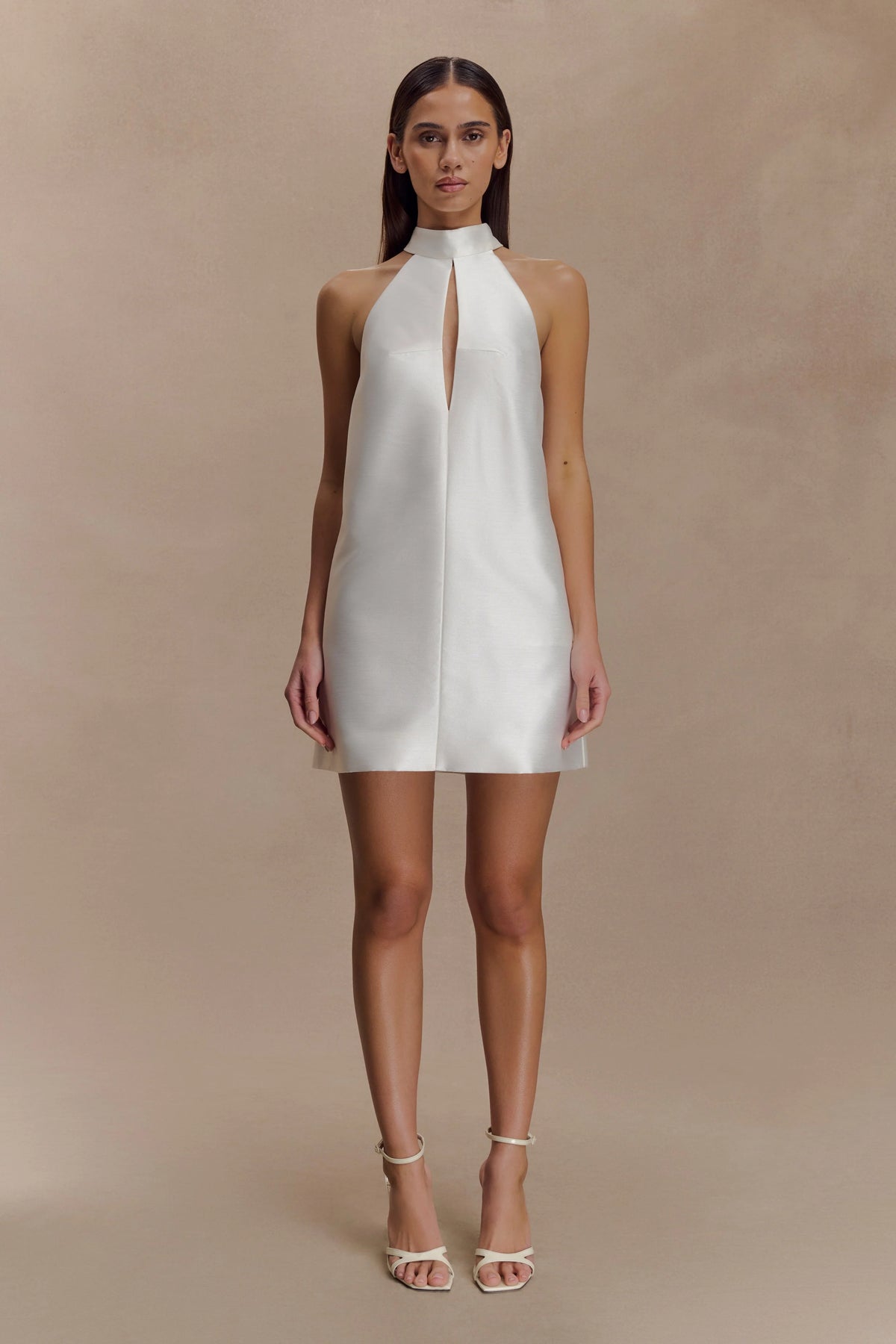 Sophie Mini Dress White