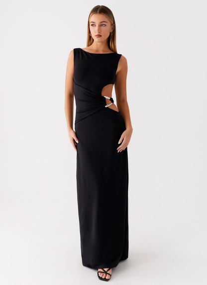 Jayana Maxi Dress Black