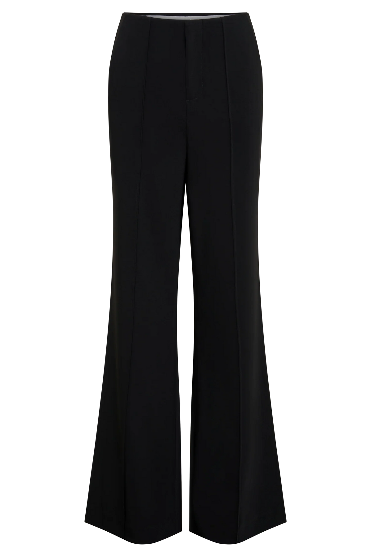 Eden High Waisted Suiting Pants Black