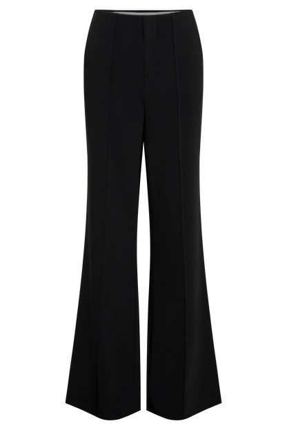Eden High Waisted Suiting Pants Black