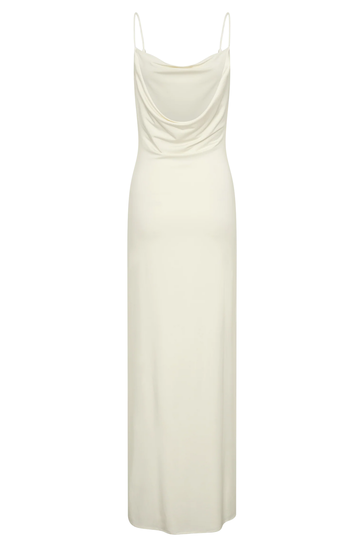 Joni Cowl Maxi Dress Ivory