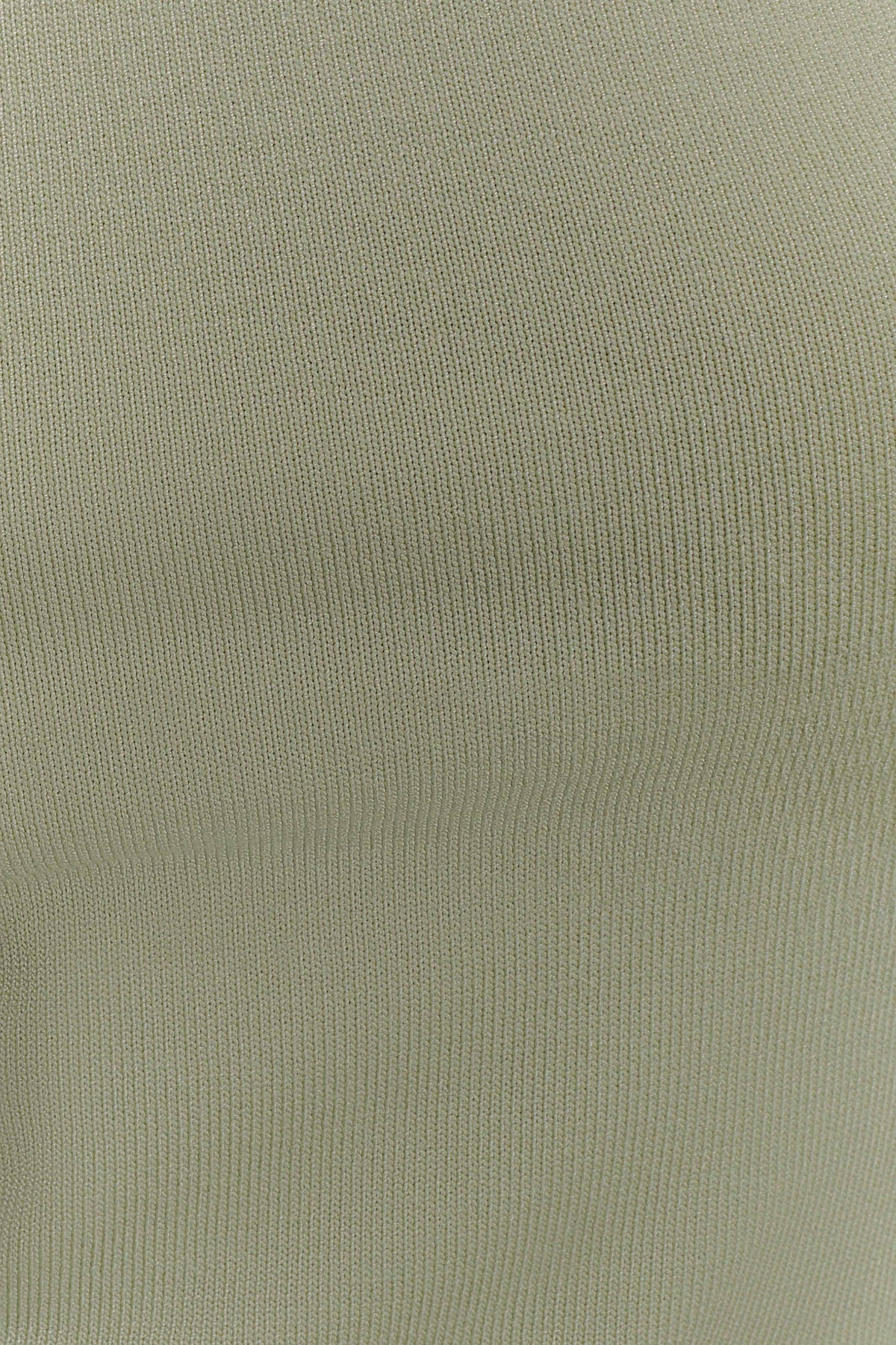 Xanthia Knit Halter Top Pastel Green