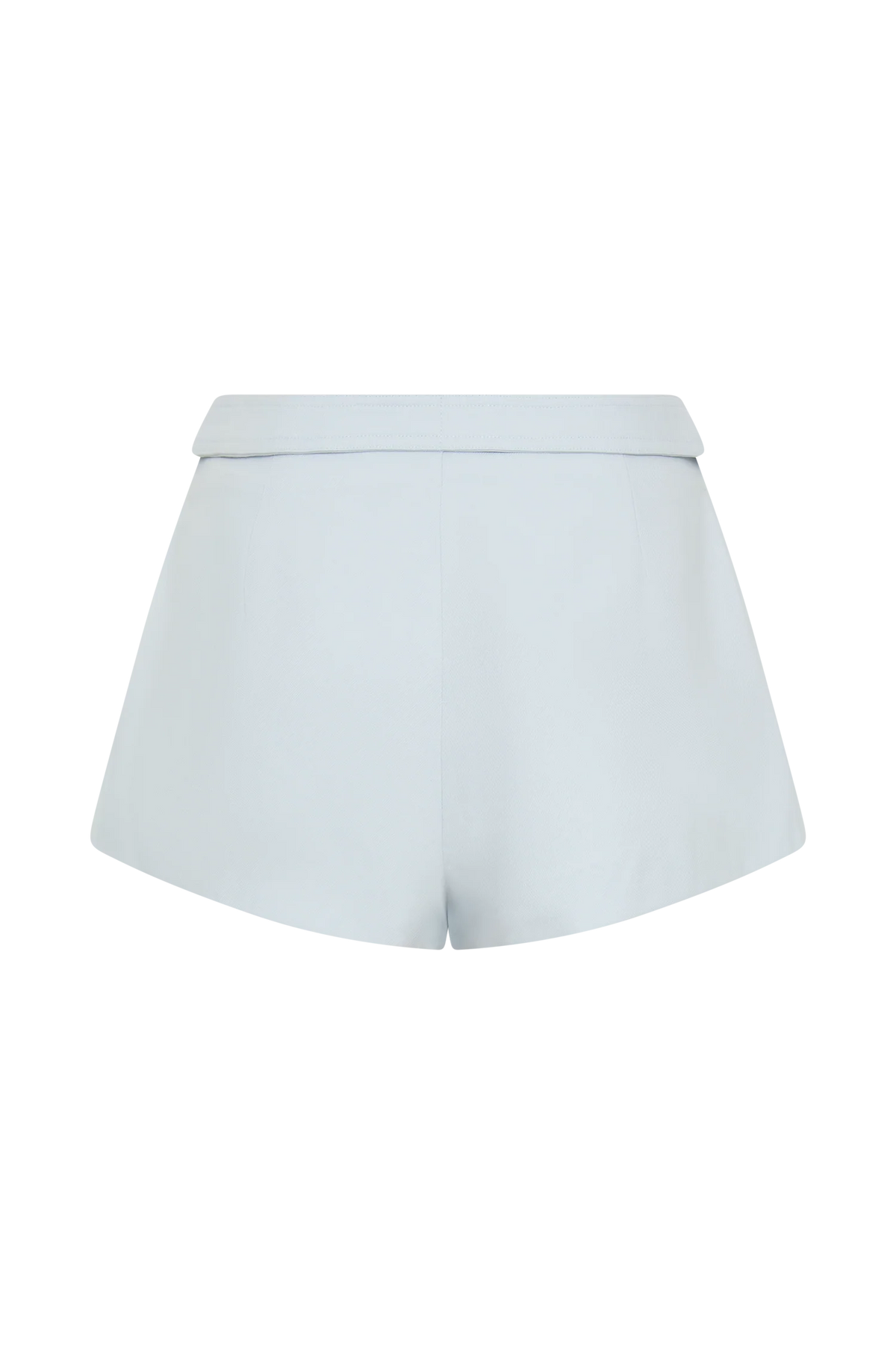 Josephine Cotton Shorts With Waistbands Ice Blue