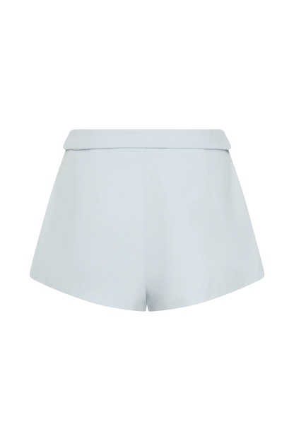 Josephine Cotton Shorts With Waistbands Ice Blue