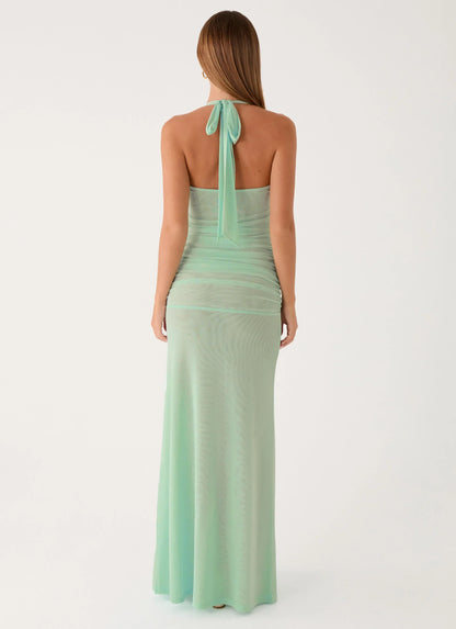 Mirabella Maxi Dress Aqua