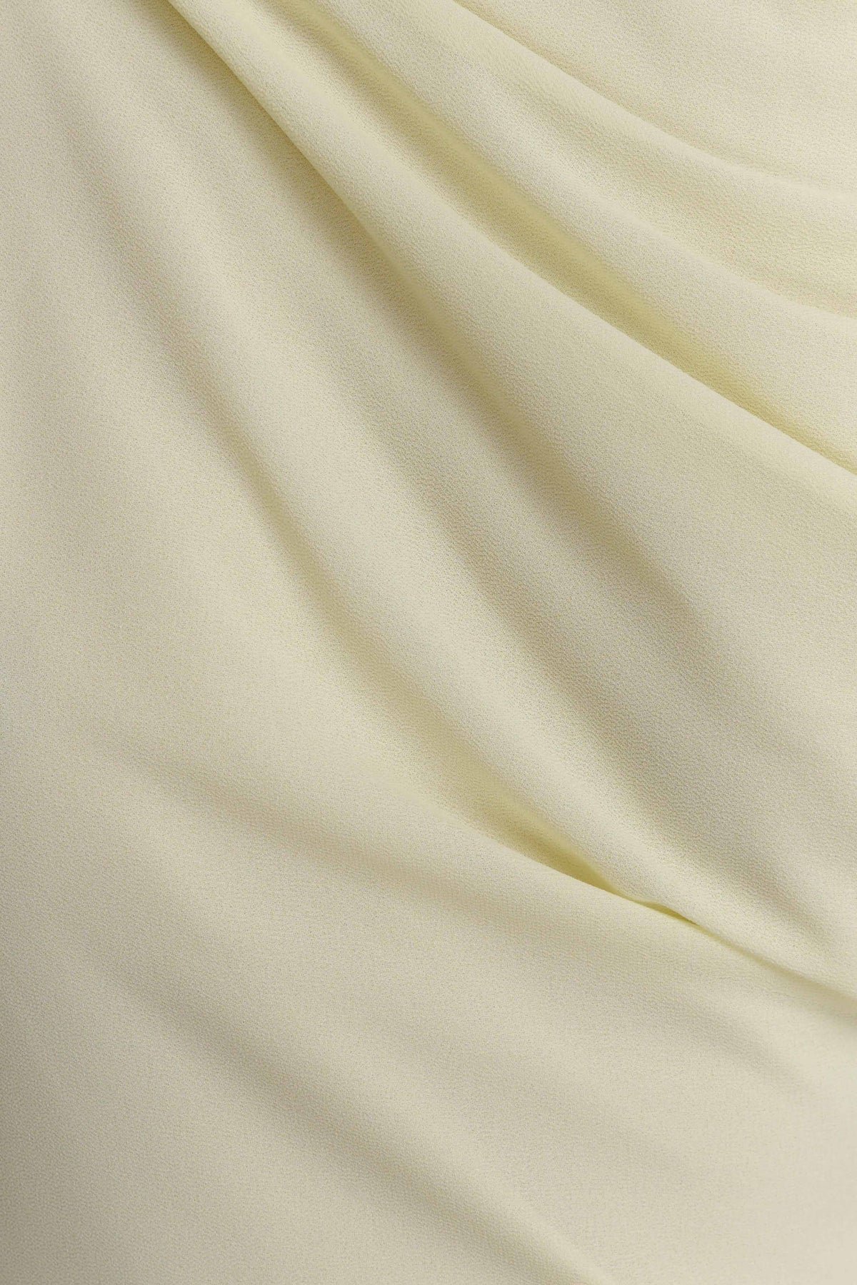 Daisie Chiffon Mini Dress Lemon