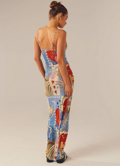 Wanderlust Maxi Dress Fantasy Muse