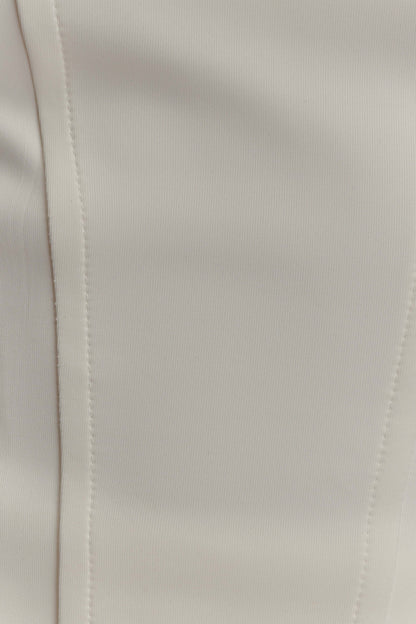 Meadow Corset Halter Top White